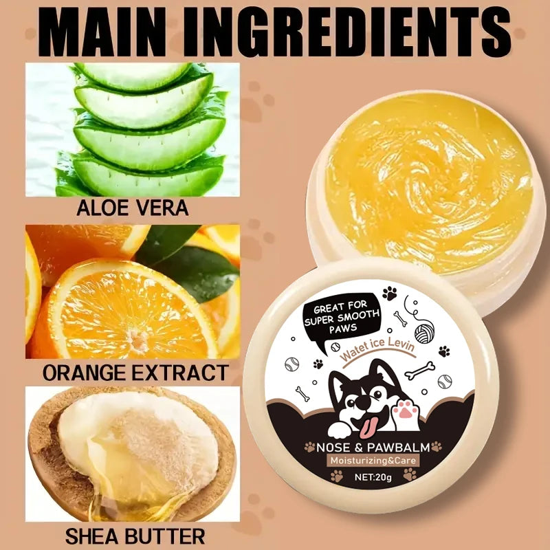 Dog Nose & Paw Balm – Natural Moisturizing Cream for Dogs & Cats | FinPaws BrandBuddy Finland - FinPaws