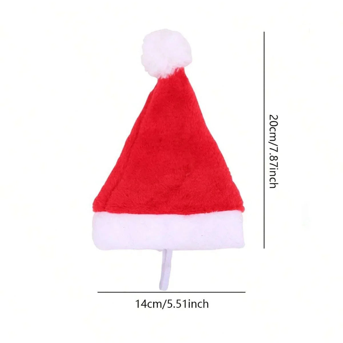 Pet Christmas Hat – Pehmeä Jouluhattu Kissoille & Koirille (1–3pcs Set) - FinPaws