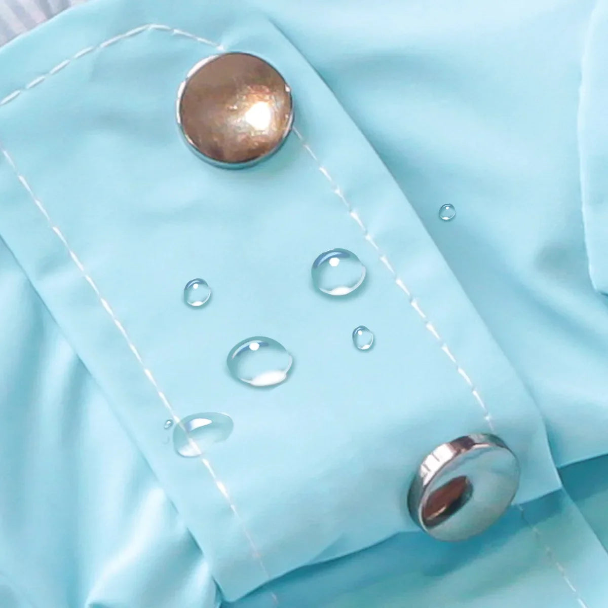 Dog Raincoat,Waterproof Rain Poncho with Hoodie, Adjustable Pet Rain Jacket with Leash Hole for Small Medium Dogs - FinPaws