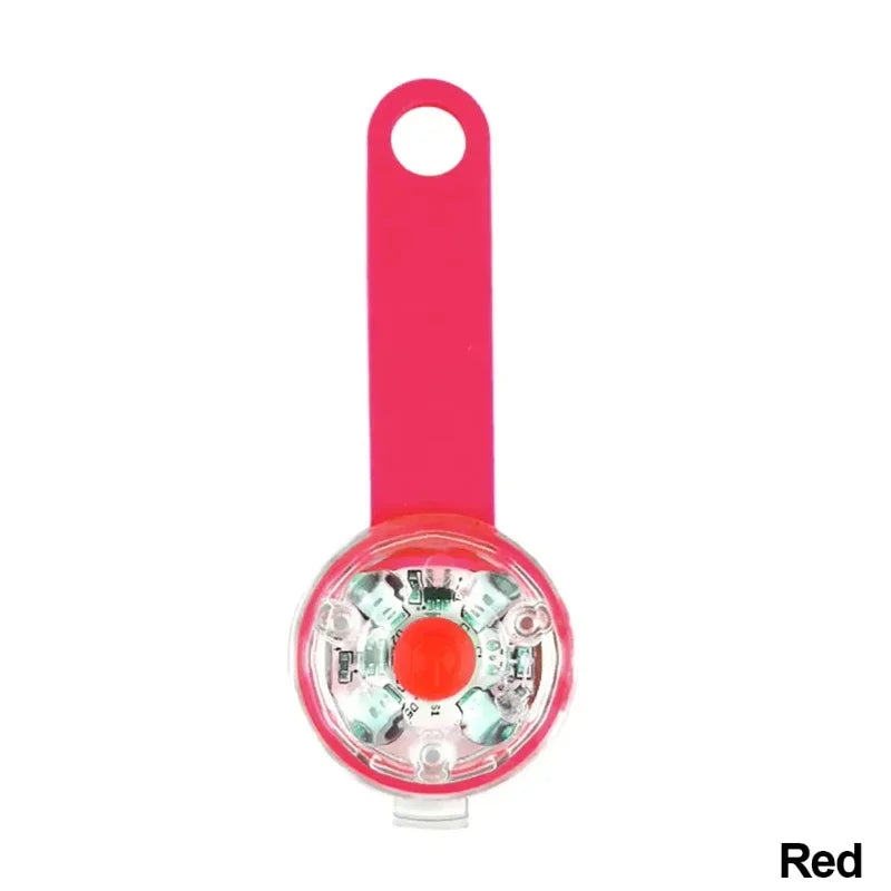 FinPaws Glow Collar 🐾 LED Safety Light for Pets / FinPaws Hehku-panta 🐾 LED-turvavalo lemmikeille