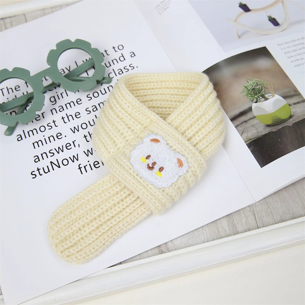 Talvihuivi Koiralle & Kissalle – Winter Warm Pet Scarf / Lämmin Lemmikkihuivi - FinPaws