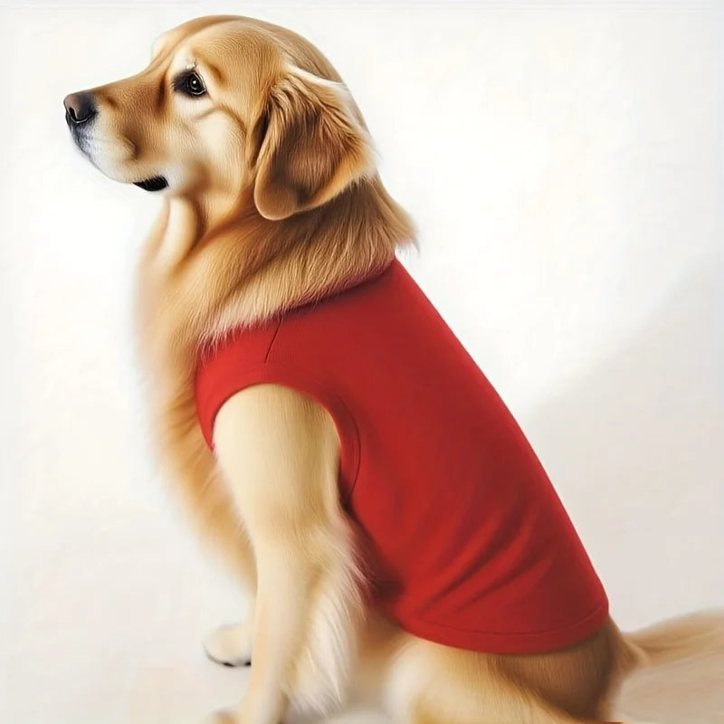 Christmas Gift Warm Fleece Dog Vest with Rope Loop – Windproof Full Body Winter Jumpsuit | FinPaws BrandBuddy Finland
