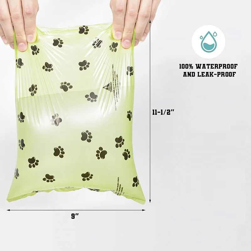 Dog Poop Bags – Hajuttomat & Kestävät Koiran Kakkapussit Puppy Waste Bags - FinPaws