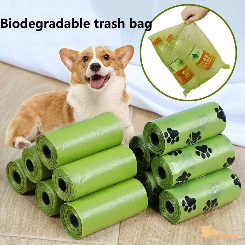 Dog Poop Bags – Hajuttomat & Kestävät Koiran Kakkapussit Puppy Waste Bags - FinPaws