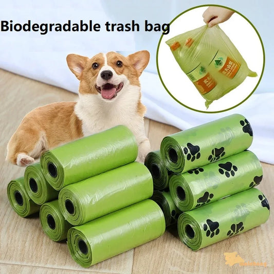 Dog Poop Bags – Hajuttomat & Kestävät Koiran Kakkapussit Puppy Waste Bags - FinPaws