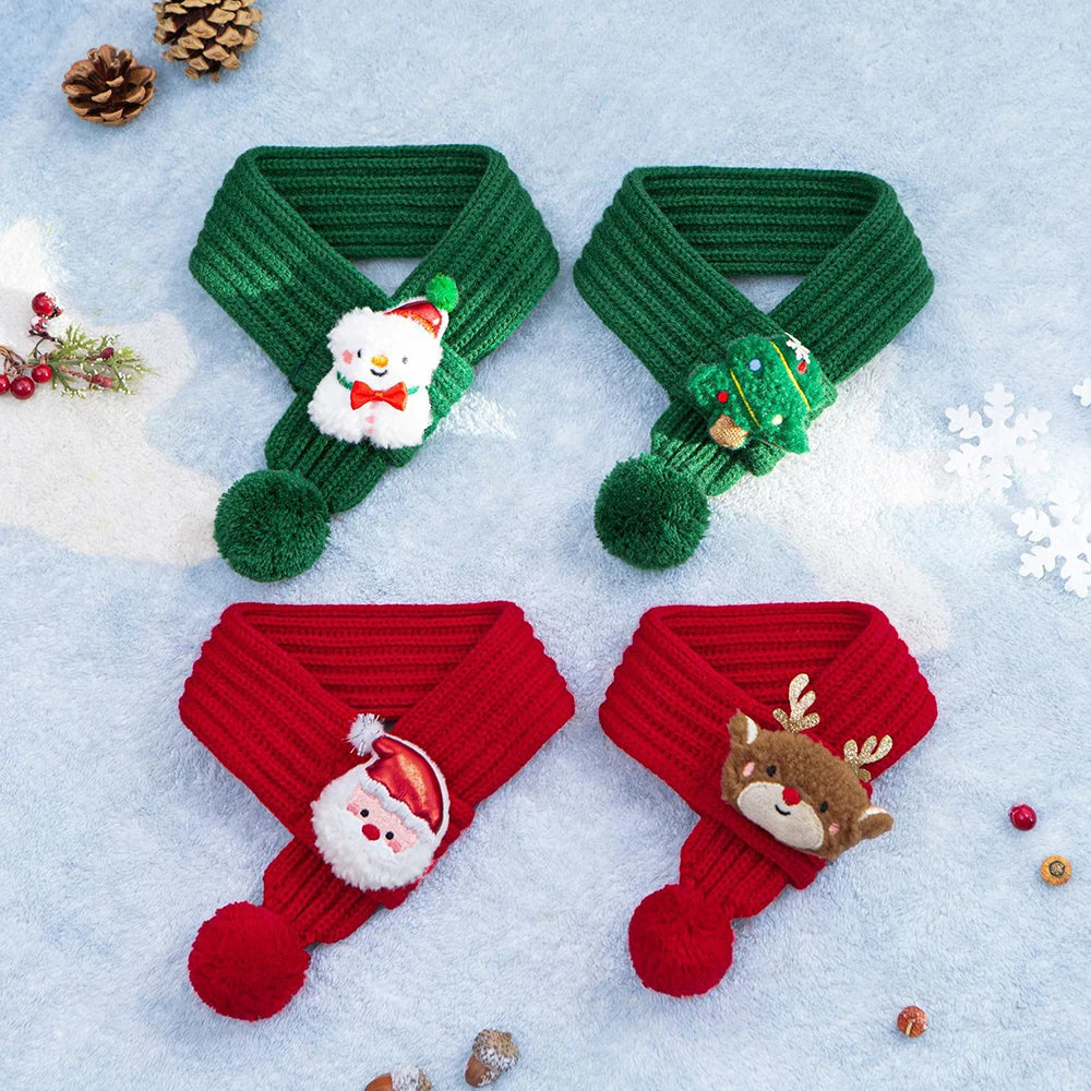 Talvihuivi Koiralle & Kissalle – Winter Warm Pet Scarf / Lämmin Lemmikkihuivi - FinPaws